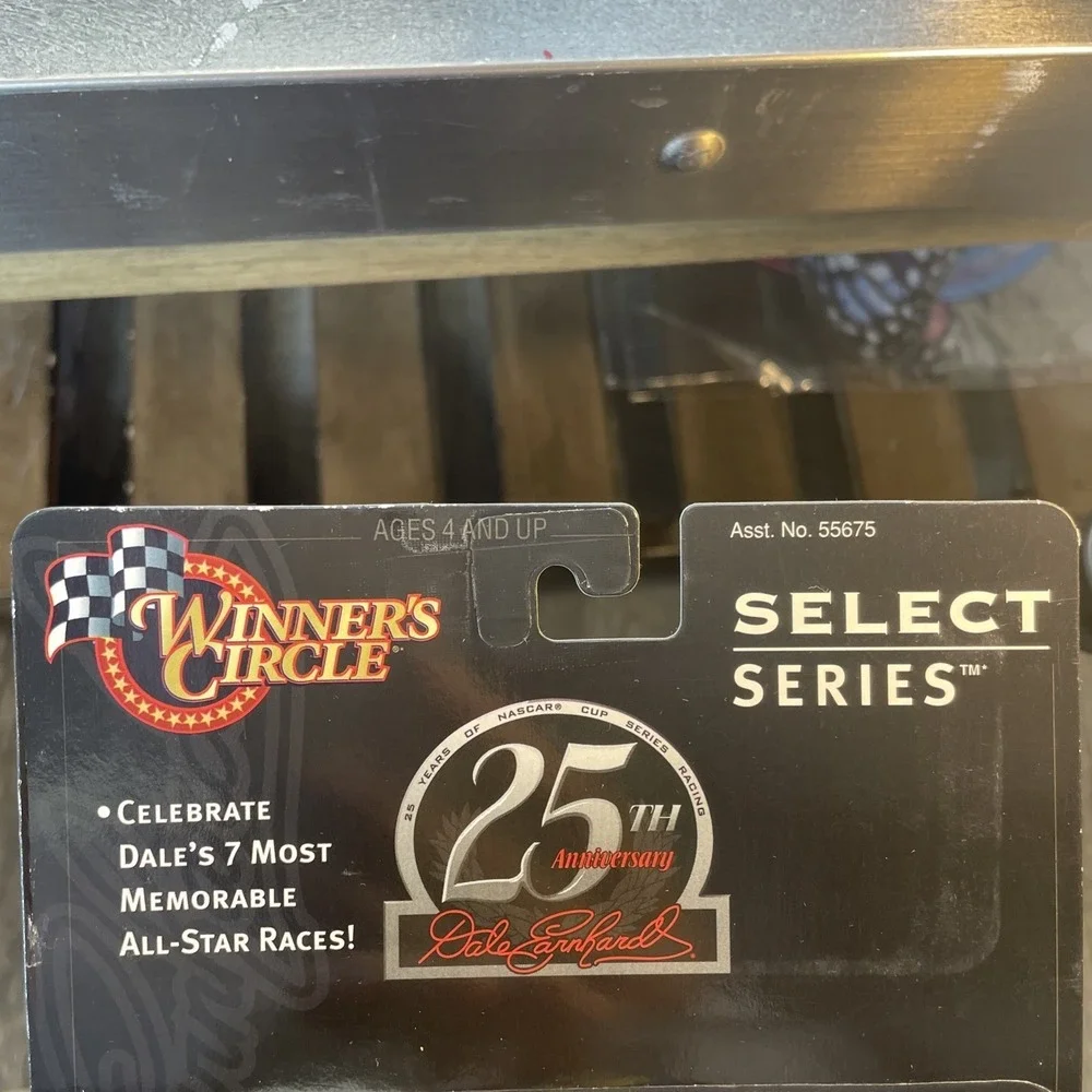 Dale Earnhardt‎ Winner's Circle 25th Anniversary 1/43 Diecast Lot 1995 1996 1999